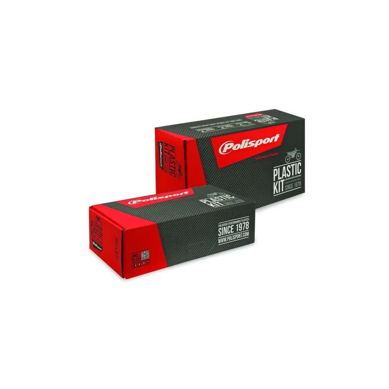 Kit plastique POLISPORT restylé couleur origine bleu/noir/blanc Yamaha YZ125/250/250X Meilleur Choix