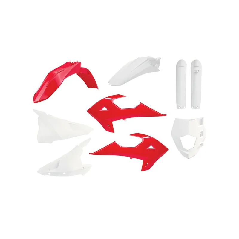 Super Prix Kit plastiques POLISPORT couleur origine Gas Gas
