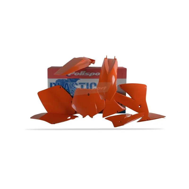 Dernière Chance Kit plastique POLISPORT couleur origine KTM