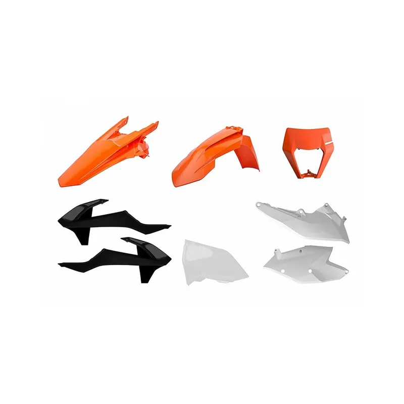 Top Vente Kit plastique POLISPORT Enduro couleur origine (2018) KTM EXC/EXC-F