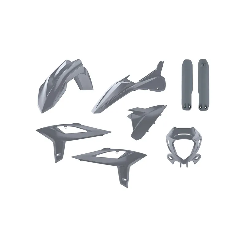 Remise Kit plastique POLISPORT gris Nardo