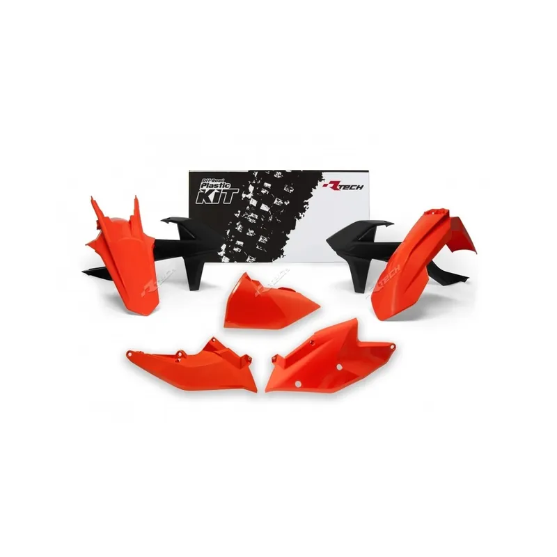 Kit plastique RACETECH couleur origine (2018) rouge/blanc/noir KTM Meilleur Choix