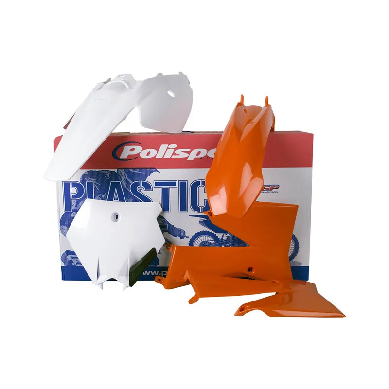 Kit plastique POLISPORT couleur origine (11-12) – KTM SX 85 Nouvelle Collection