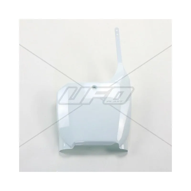 Seulement Aujourd&rsquo;hui Plaque numéro frontale UFO blanc Honda