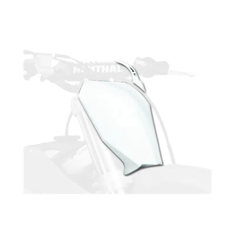 Prix Réduit Plaque numéro frontales POLISPORT blanc Honda CRF450R/RX