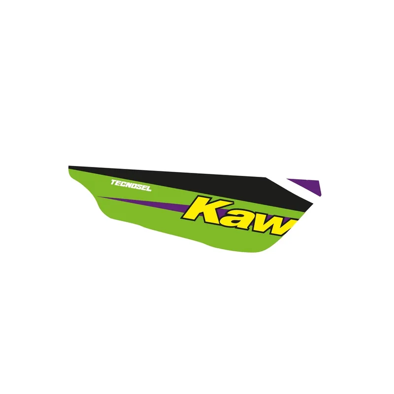 Housse de selle TECNOSEL Team Kawasaki 1998 Certifié