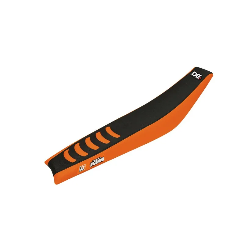 Housse de selle BLACKBIRD Double Grip 3 noir/orange KTM Must-Have