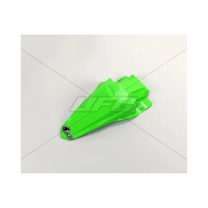 Top Vente Garde-boue arrière UFO vert Kawasaki KX85