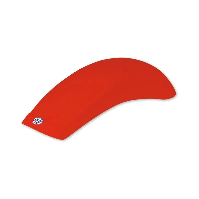 Soldes Garde-boue arrière UFO universel medium rouge