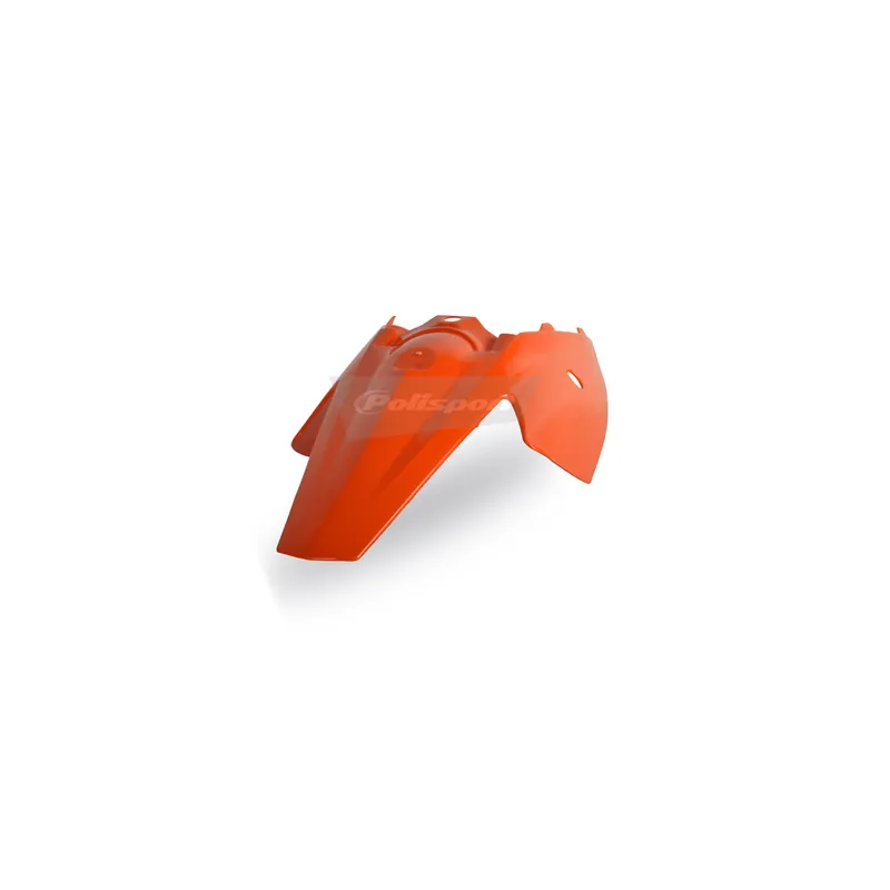 Garde-boue arrière + plaques latérales POLISPORT orange KTM SX85 Top Vente