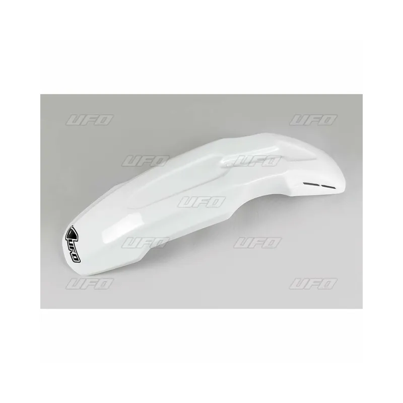 Garde-boue avant UFO supermotard blanc Retour Gratuit