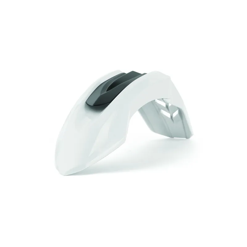 Satisfait Ou Remboursé Garde-boue avant POLISPORT Supermotard SM Line blanc