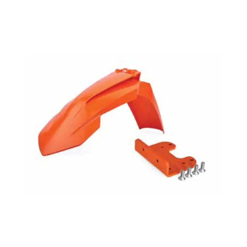 Expédié Aujourd&rsquo;hui Garde-boue avant POLISPORT restylé orange avec adaptateur KTM