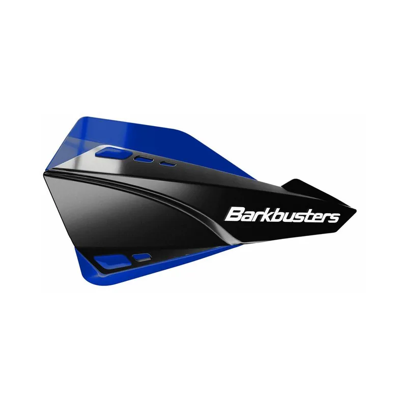Must-Have Kit protège-mains BARKBUSTERS Sabre montage universel noir/déflecteur bleu
