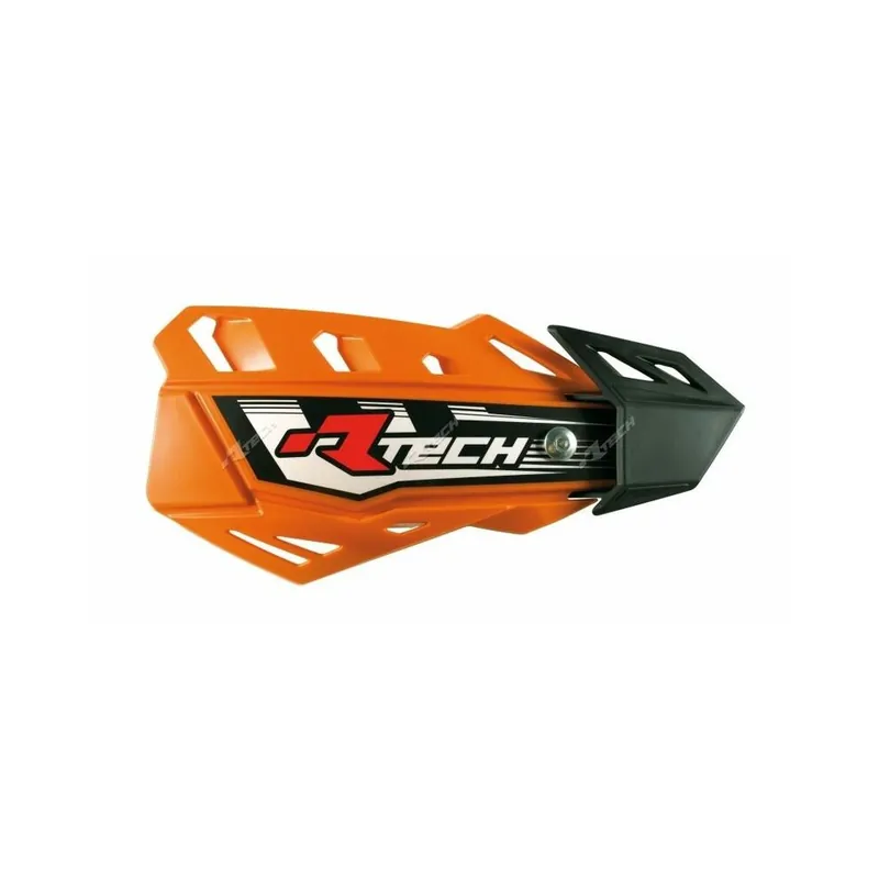 Achat Immédiat Protège-mains RACETECH FLX orange réglable