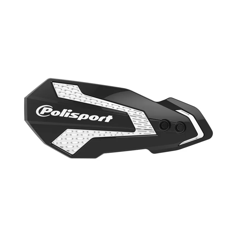 Solde Protège-mains POLISPORT MX Flow noir / blanc – Kawasaki KX250F / 450F
