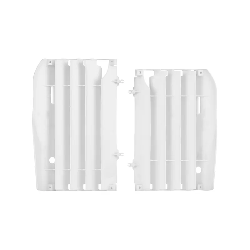 Expédition Rapide Cache radiateur POLISPORT blanc Honda CRF450R
