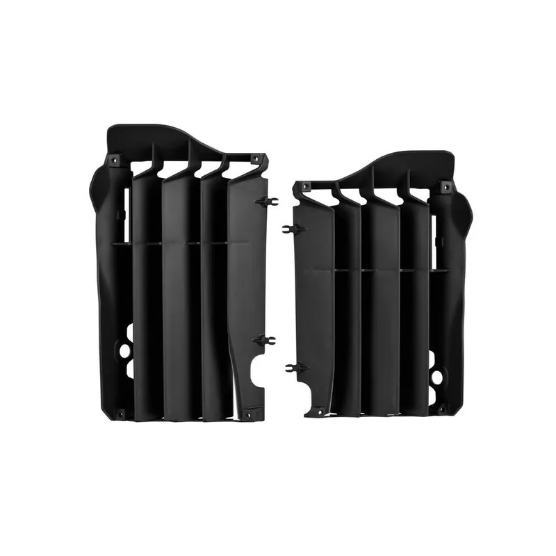 Cache radiateur POLISPORT noir Honda CRF450R Commander Maintenant