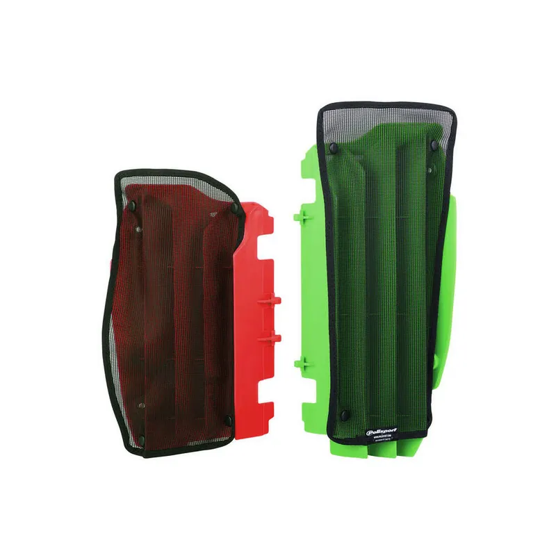 Filet cache radiateur POLISPORT noir KTM Livraison Express