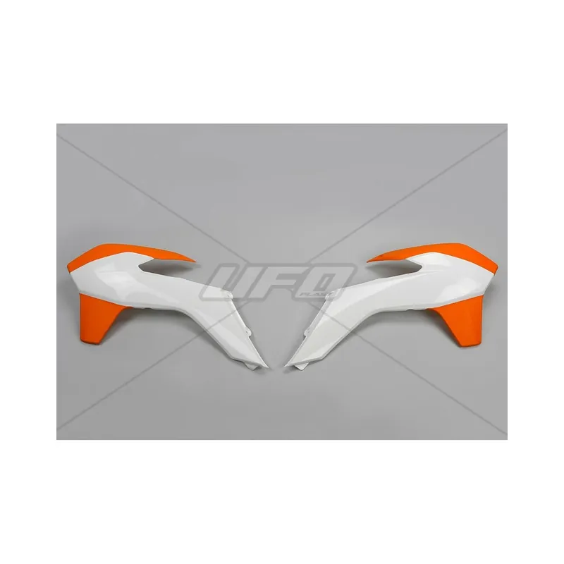 Ouïes de radiateur UFO couleur origine 2015 KTM Petit Prix