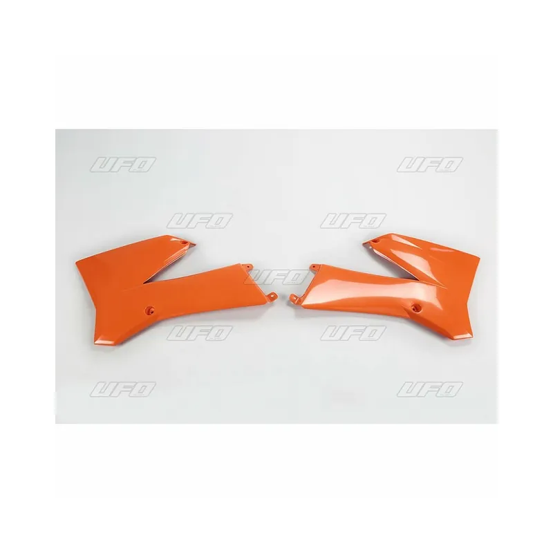 Seulement Aujourd&rsquo;hui Ouïes de radiateur UFO orange KTM SX85