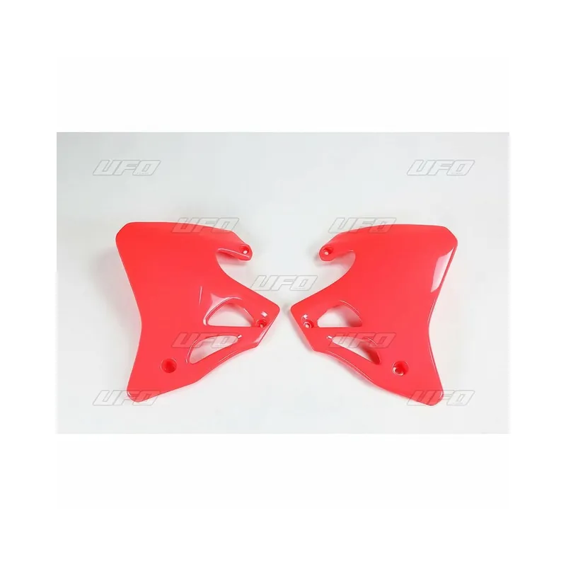 Acheter En Ligne Ouïes de radiateur UFO rouge Honda CR125R/250R