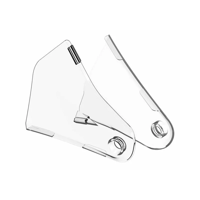 Protection de plaques latérales POLISPORT transparent Honda CRF250R/450R Réduction