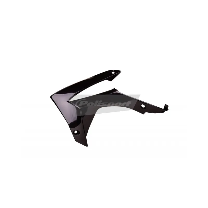 Dernier Modèle Ouïes de radiateur POLISPORT noir Honda CRF250R/CRF450R