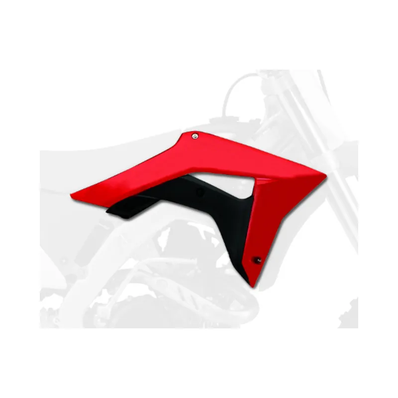 Jusqu&rsquo;à Épuisement Des Stocks Ouïes de radiateur POLISPORT couleur origine 17 rouge/noir Honda CRF450R/RX