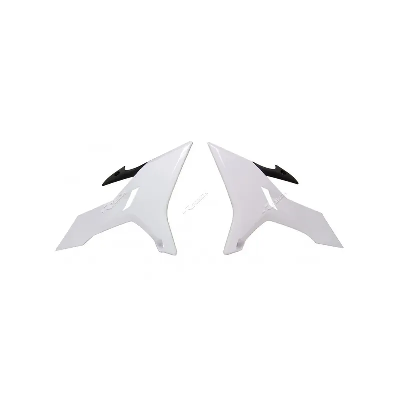 Affaire À Saisir Ouïes de radiateur RACETECH Revolution blanc Yamaha YZ125/250