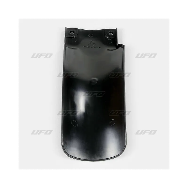 Bavette d'amortisseur UFO noir Kawasaki KX125/250/500 Achat Immédiat