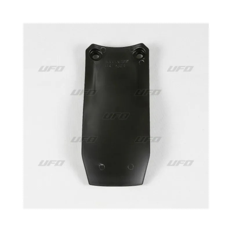 Bavette d'amortisseur UFO noir Honda CRF450R/RX Nouveauté