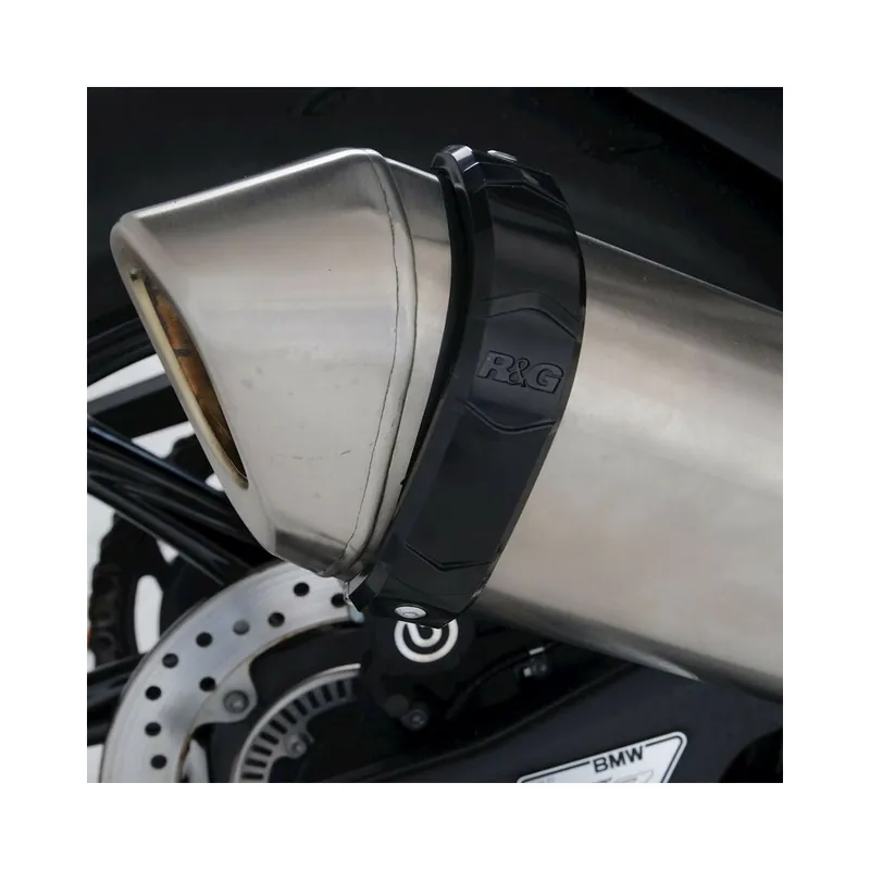 Offre Limitée Protection de silencieux R&G RACING noir BMW S1000RR