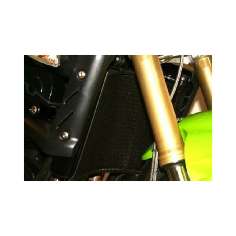 Meilleur Choix Protection de radiateur R&G RACING Aluminium – Triumph Street Triple/R 675