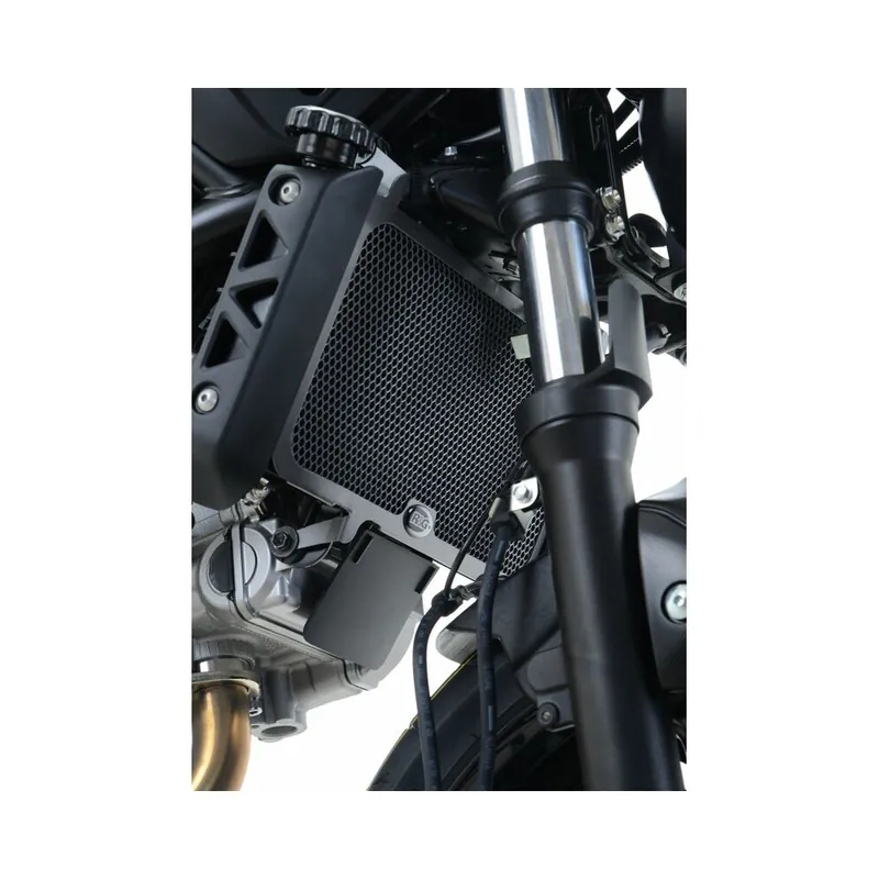Authentique Protection de radiateur R&G RACING Aluminium – Suzuki SV650N/S