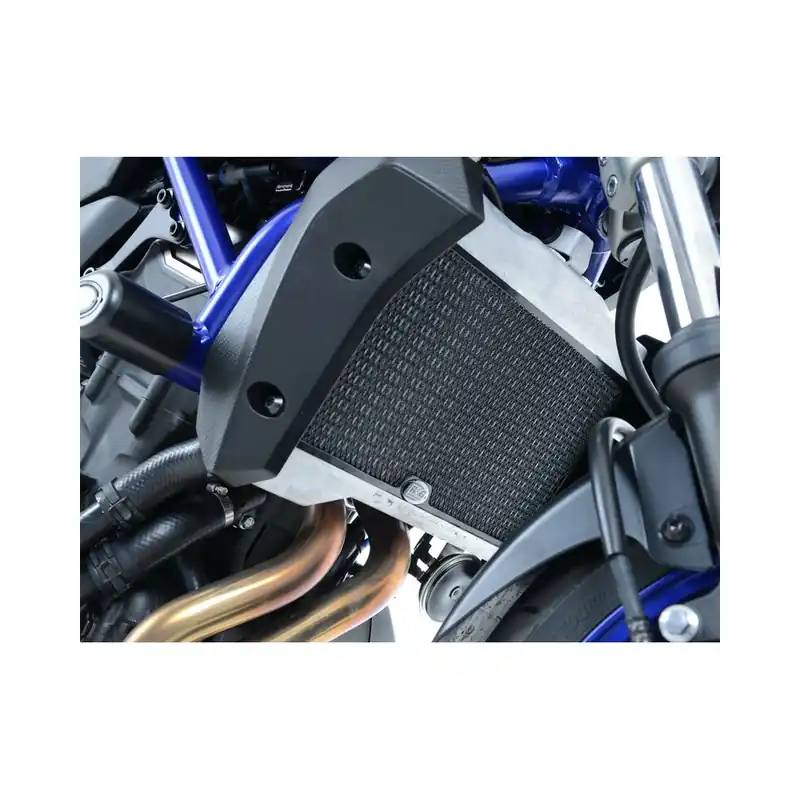 Promotion Protection de radiateur R&G RACING titane Yamaha MT-07