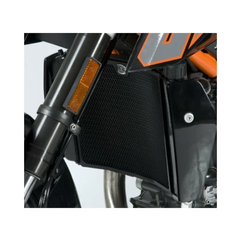 Protection de radiateur R&G Racing aluminium – KTM Duke 690 R Retour Gratuit