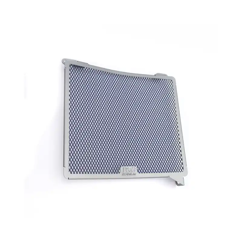 Protection de radiateur R&G RACING – titane Kawasaki ZX-10R/RR Retour Gratuit
