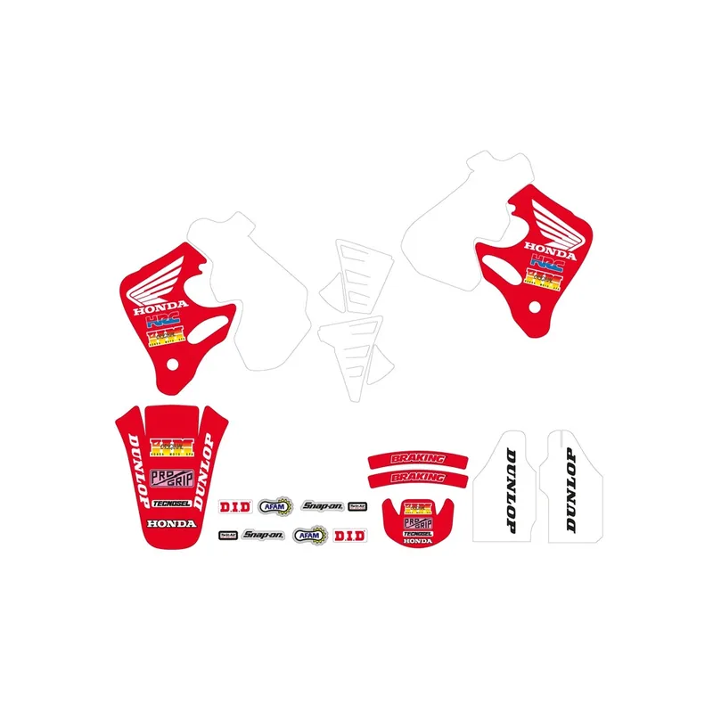 Dernière Chance Kit déco complet TECNOSEL Team Honda 1992