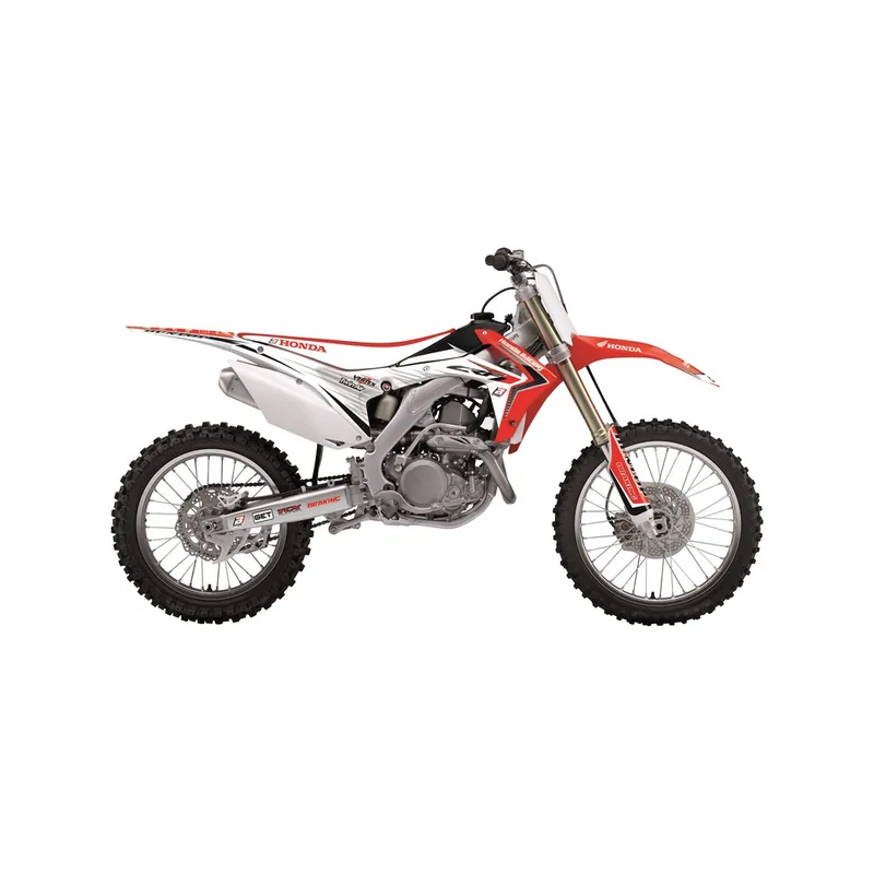 Solde Kit déco BLACKBIRD Linear Honda CRF450