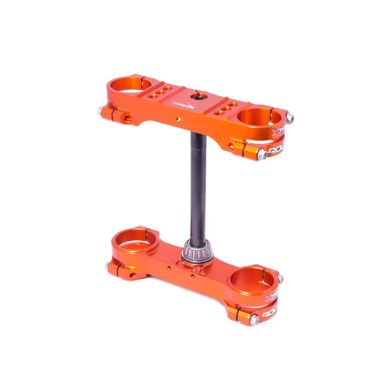Commande En Gros Té de fourche XTRIG ROCS Tech Offset 14mm PHDS orange KTM SX85