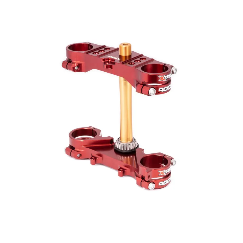 Té de fourche XTRIG ROCS Tech orange offset 25mm Seulement Aujourd&rsquo;hui