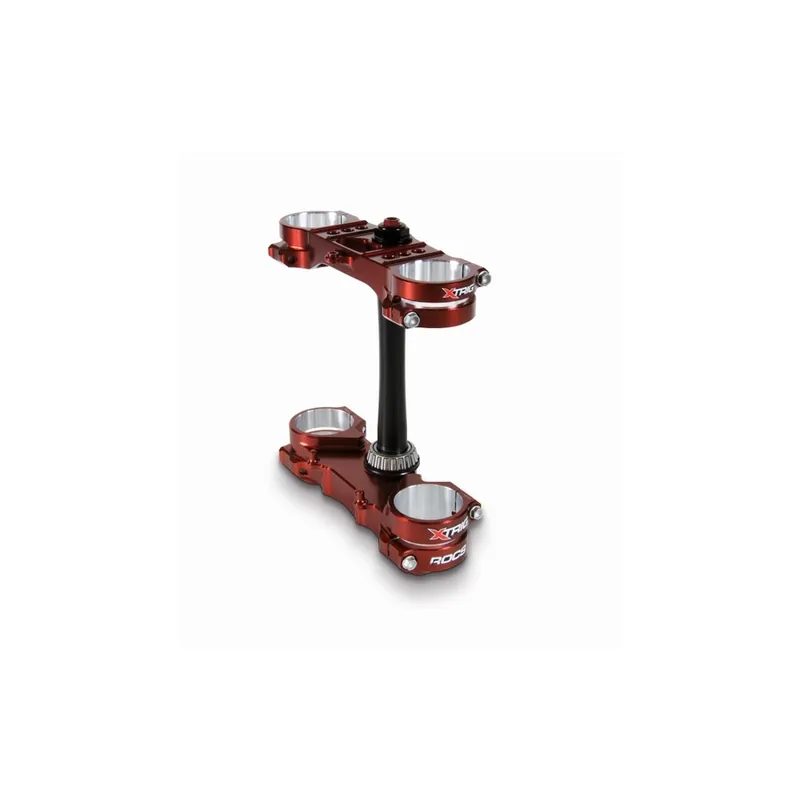 Té de fourche XTRIG ROCS Pro Offset 18,5/21,5mm Suzuki RM-Z250 Achat Immédiat