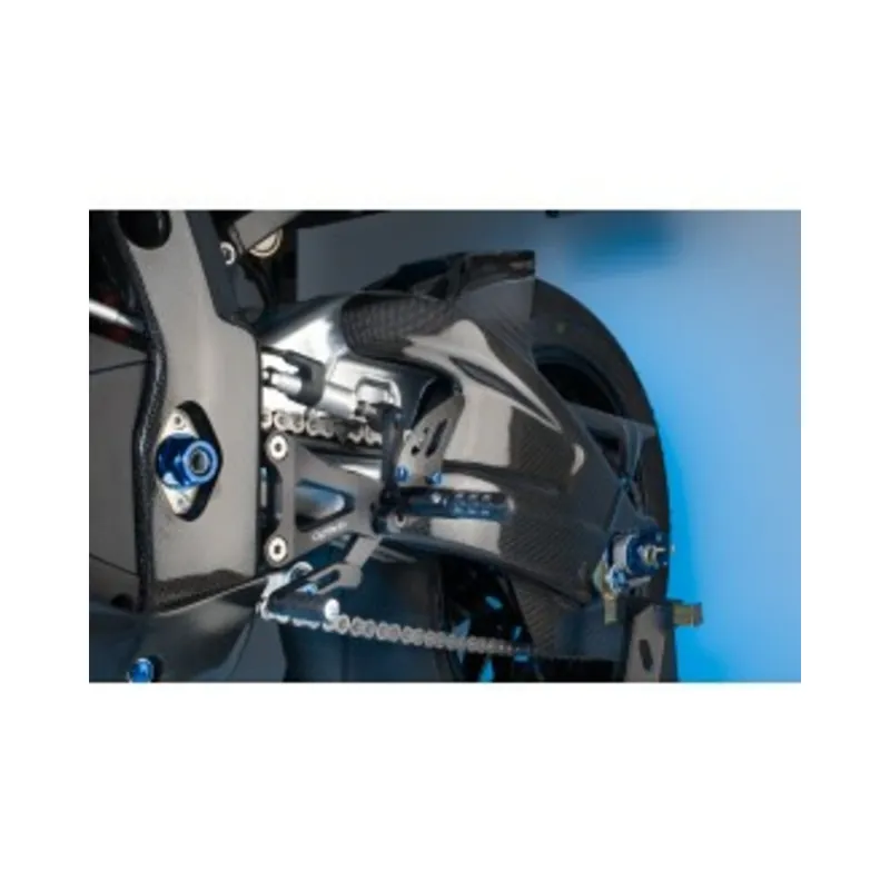 Garde boue arrière LIGHTECH carbone brillant Suzuki GSXR 1000 Usine Directe