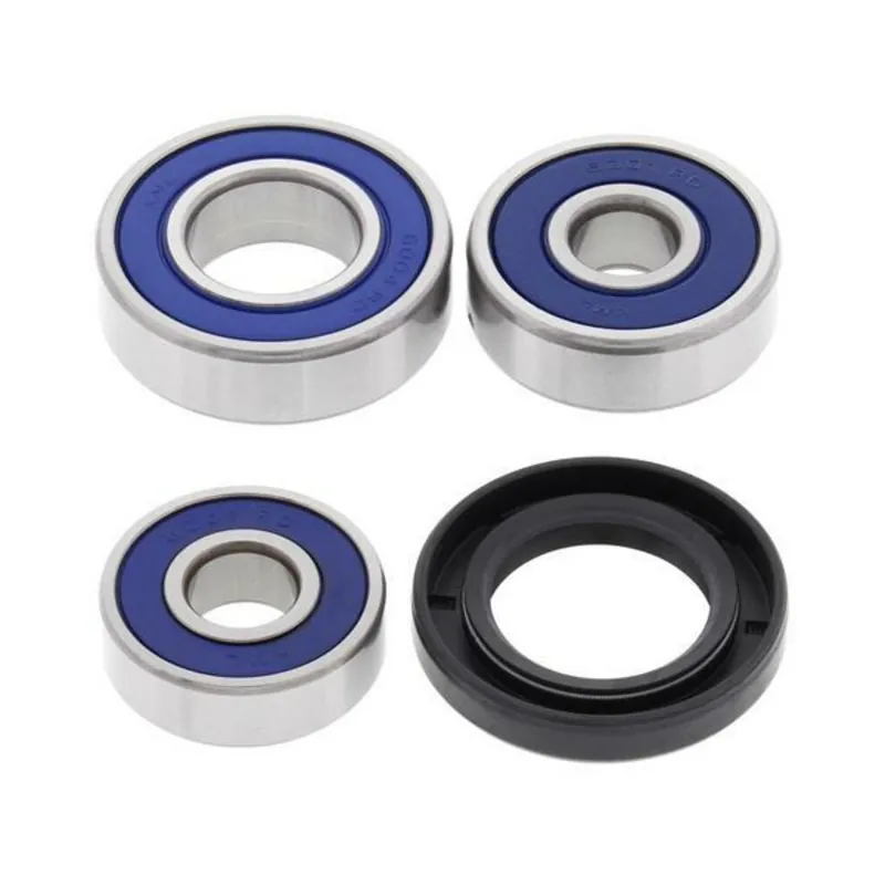 Prix Réduit Kit roulements de roue arrière ALL BALLS Suzuki DR-Z110/Kawasaki KLX110