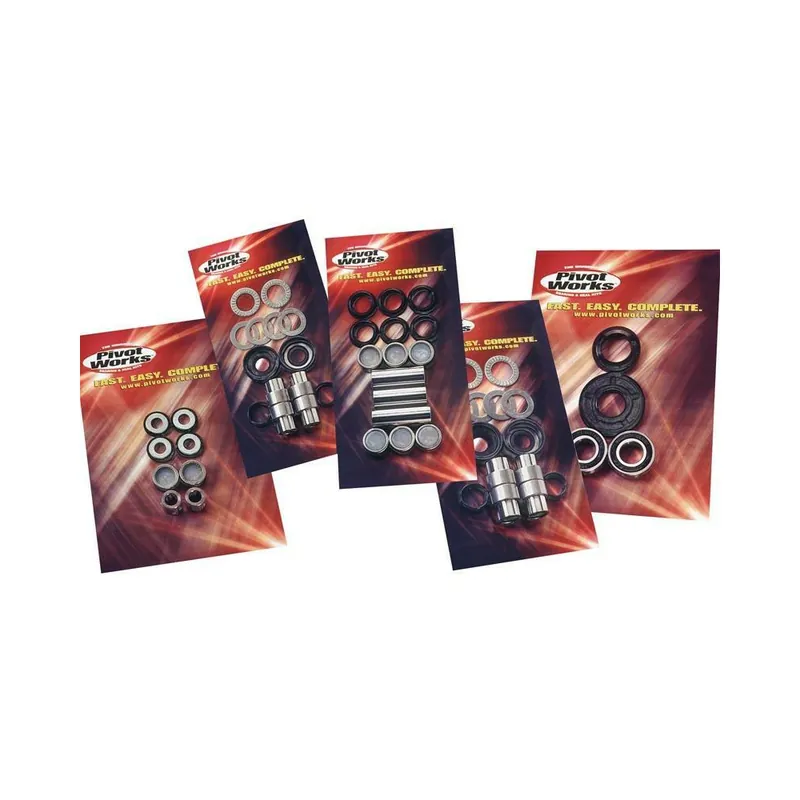 Kit de roulements et joints de roue arrière PIVOT WORKS Marque