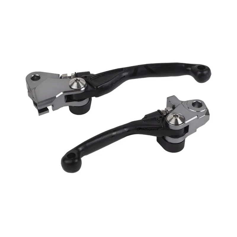 Commande En Gros Jeu de leviers POLISPORT Pivor Incassable noir – KTM / Husqvarna