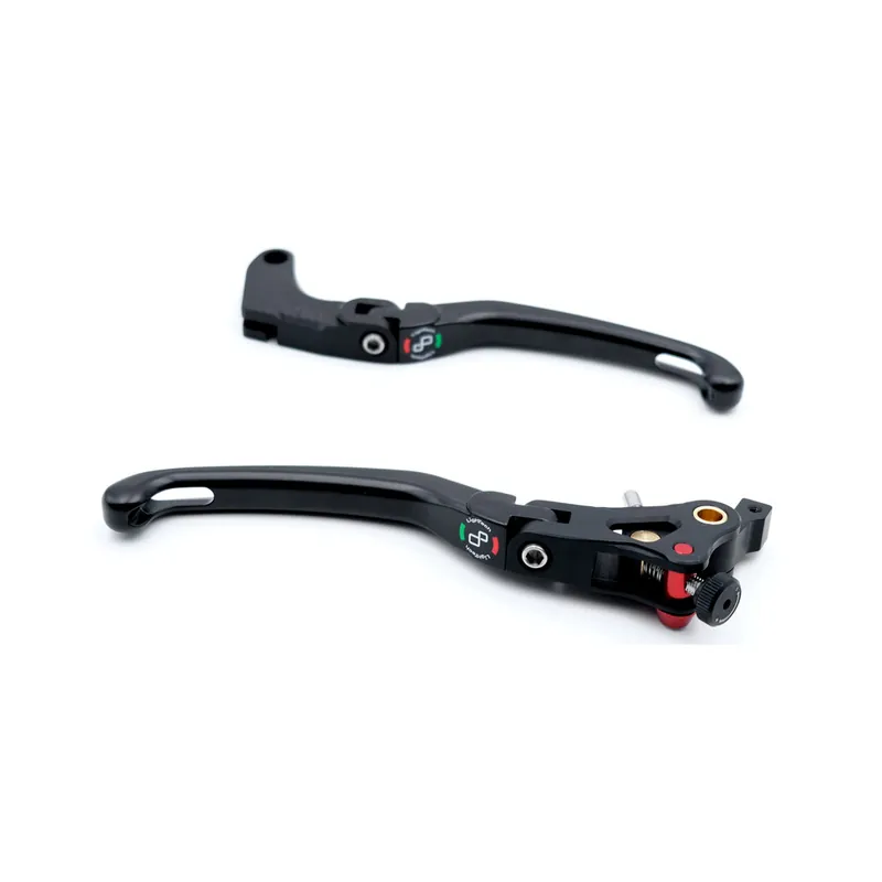 Kit de levier de frein et d'embrayage repliable LIGHTECH (Type J) – Ducati Bon Plan