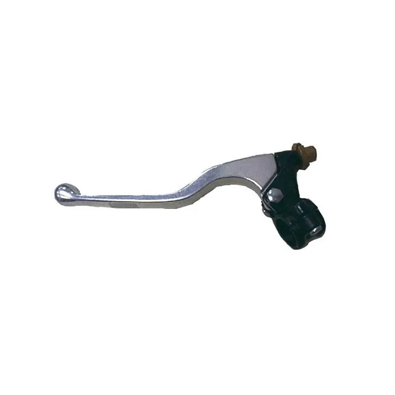 Bon Marché Levier long + cocotte d'embrayage BIHR aluminium coulé poli/noir universel