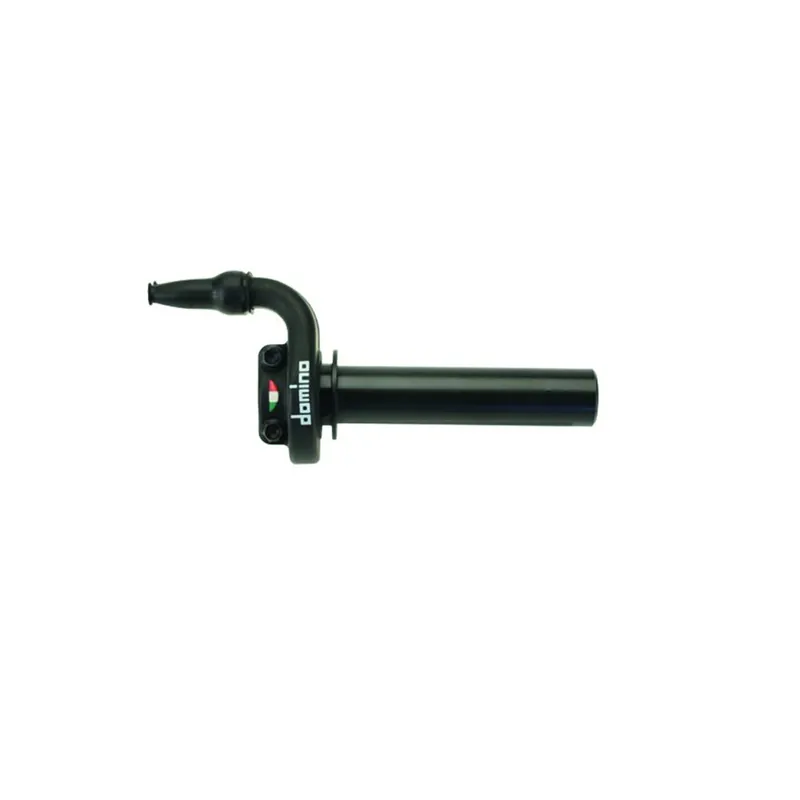Poignée de gaz DOMINO MX 4T tirage rapide noir Réduction